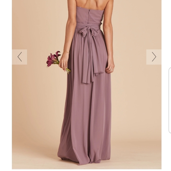 Convertable Bridesmaid Dress - Picture 2 of 4